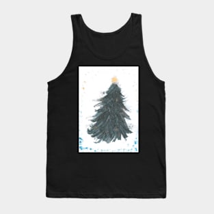 Christmas tree 1 Tank Top